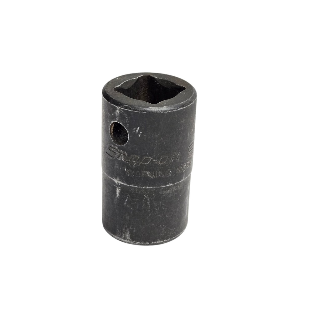 Snap-on IM180 9/16" SAE 1/2" Drive 6-Point Shallow Impact Socket USA